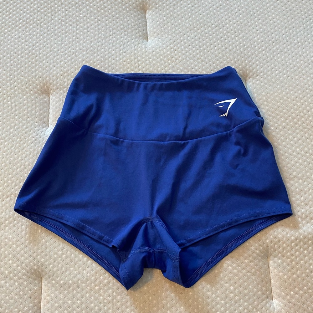 ROYAL BLUE GYMSHARK SHORTS